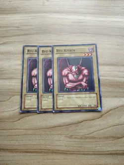 Yu-Gi-Oh! - Ryu-Kishin 3X - Full Playset - Image 1