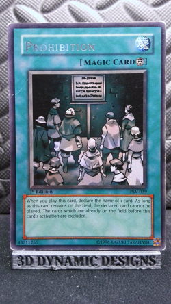 | Yugioh Prohibition PSV-039 1st Edition RARE Pharaohs Servant HP 🔥 | - Image 1