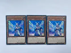 3X RA05-EN017 Diviner of the Herald : Ultra Rare Card : 1st Edition : YuGiOh - Image 1
