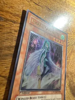 Yugioh Harpie Queen - FOTB-EN020 - 1st Edition - Ultimate Rare NM - SEE IMAGES - Image 5
