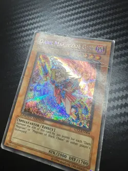 Yugioh Dark Magician Girl - CT2 - EN004 Limited Edition- Secret Rare HP - Image 3