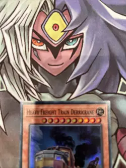 INCH-EN046 Heavy Freight Train Derricrane Super Rare 1st Edition Mint YuGiOh - Image 2