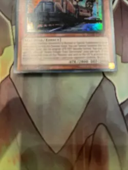 INCH-EN046 Heavy Freight Train Derricrane Super Rare 1st Edition Mint YuGiOh - Image 3