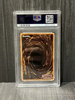 Mezuki PSA 10 PP02-EN016 2008 Yu-Gi-Oh! Secret Rare - Image 2