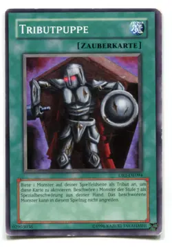 Yu-Gi-Oh! PLAYED/POOR Tributpuppe Common - Image 1