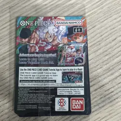 Bandai One Piece CCG Monkey D. Luffy P-055 Holo Promotion Cards 2026 - Image 2