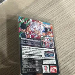 Bandai One Piece CCG Monkey D. Luffy P-055 Holo Promotion Cards 2026 - Image 4