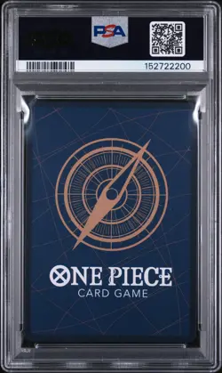 2025 ONE PIECE PROMOS ILLUSTRATION BOX VOL.3 #109 MONKEY D. LUFFY PSA 8 - Image 2