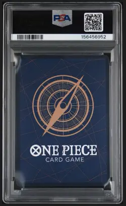 One Piece - OP14 The Azure Sea’s Seven - Sugar - OP10-065 SP Alt Art - PSA 10 - Image 2