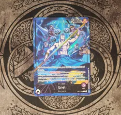 One Piece | Enel | OP15-058 | Alt Art LEADER (L) | NM - Image 1