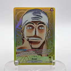 One Piece Enel OP05-098 Alt Art L Foil - Awakening of the New Era NM ENGLISH - Image 1