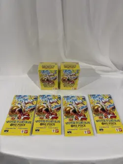 2x One Piece TCG: Double Pack Set 10 DP-10 (OP15) & 4x Sleeves English - Image 1