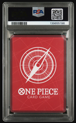 Monkey. D. Luffy (010) (Dodgers x ONE PIECE) EB02-010 PSA 10 - Image 2