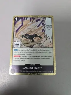 Ground Death OP14-096 - One Piece TCG - NM/LP+ - Image 1