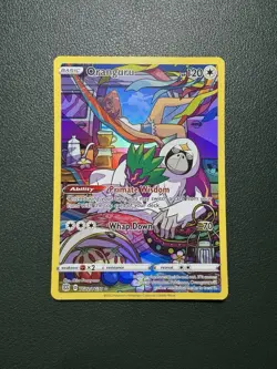 Pokemon Oranguru TCG TG12/TG30 SWSH Trainer Gallery Holo Card Brilliant Stars - Image 1
