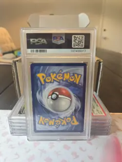 Pokemon Mewtwo 52 S&V 151 Ultra Premium Collection Promo Card PSA 9 - Image 4
