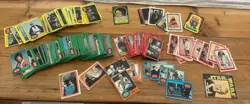 Vintage Star Wars Trading Cards 1977 And Other Years Mixed Card Lot - Image 1