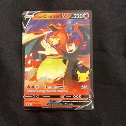Lance's Charizard V - Promo SWSH: Sword & Shield Promo Cards SWSH133 NM - Image 1