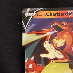 Lance's Charizard V - Promo SWSH: Sword & Shield Promo Cards SWSH133 NM - Image 2