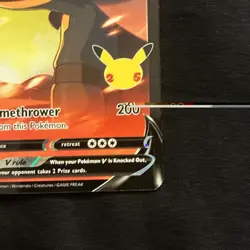 Lance's Charizard V - Promo SWSH: Sword & Shield Promo Cards SWSH133 NM - Image 4