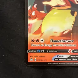 Lance's Charizard V - Promo SWSH: Sword & Shield Promo Cards SWSH133 NM - Image 5
