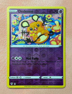 Dedenne~Cute Pokemon Cards~ Pretty in Pink Pokemon & Pastel Gallery - Image 1
