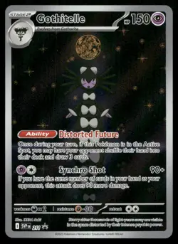 Gothitelle Promo SV: Scarlet & Violet Promo Cards 211 NM - Image 1