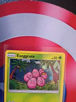 Pokemon TCG Cards Exeggcute SM119 Black Star Promo Holo - Image 3