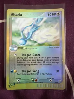 Altaria - 2/97 EX Dragon - E Series Reverse Holo Pokemon Card - NM - Image 1