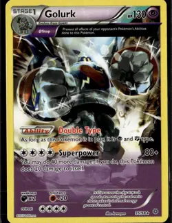 Golurk 35 Rare XY Ancient Origins 35/98 Psychic Normal Pokemon Card - Image 1