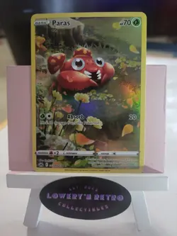 Paras GG32/GG70 - Crown Zenith - Ultra Rare Holo Pokemon Card - Image 1