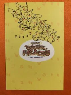 Graffiti Pikachu Cracked Ice Holo Pokemon Electric Card Database Peru Us Seller - Image 3