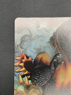 UniVersus TCG Burning Godzilla 2025 Promo Card Limited Edition NEAR MINT - Image 3