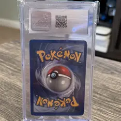 Wizards of the Coast Alakazam 1/102 Base Set Holo CGC 7 Pokemon Card - Image 2