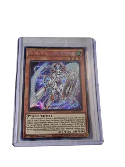 🔥Yugioh Virtual World Hime - Nyannyan MP21-EN223 Secret Rare 1st Ed - Image 1