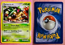 Torterra 39/127 | Platinum Base Set | 2009 Pokemon TCG Card | MP - Image 3