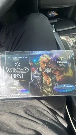 Wonders of the First Call of the Stones Booster Box Foil Card Sealed - Image 1