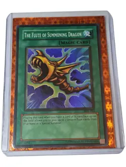 🔥Yugioh The Flute of Summoning Dragon SDK-042 🔥 - Image 1