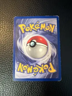* Venomoth 31/130 Base Set 2 Rare Vintage Pokemon Card WOTC TCG 1999 Vintage LP - Image 2