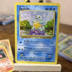 Squirtle 001/034 Trading Card Game Classic Holo - Image 1