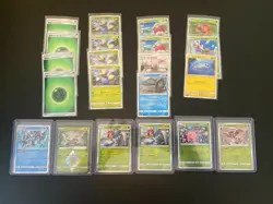 21 Bulk Lot Japanese Pokemon Cards - Image 1
