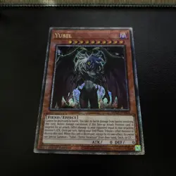 Yubel MP24-EN021 Quarter Century Rare Yugioh Card 1st Edition Mint - Image 1