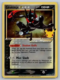 Greninja Star SWSH144 SWSH: Sword & Shield Promo Cards Holo - Image 1