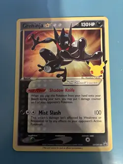Greninja Star SWSH144 SWSH: Sword & Shield Promo Cards Holo Near mint - Image 1
