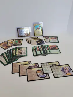 Harry Potter TCG Card Lot 50 Cards w/ 2 Holo Slytherin Match Catch the Snitch - Image 4