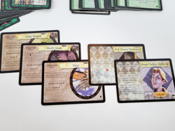 Harry Potter TCG Card Lot 50 Cards w/ 2 Holo Slytherin Match Catch the Snitch - Image 5