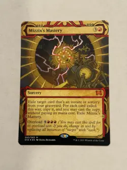 Mizzix's Mastery STA 43 Foil Etched - Image 1