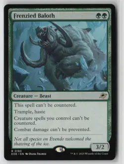 Frenzied Baloth 183 Rare Edge of Eternities Near Mint - Image 1