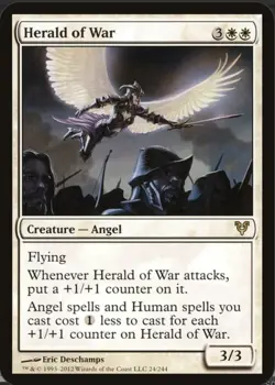 Magic The Gathering, Herald of War, Avacyn Restored, Regular - Image 1