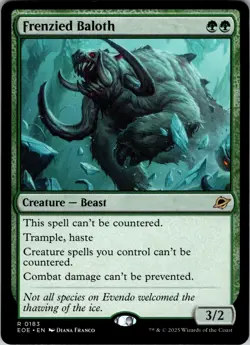Frenzied Baloth R Edge of Eternities 183 NM - Image 1